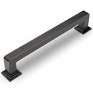 Cabinet Pulls Amerdeco, pacote com 10 unidades, bronze polido a óleo, 13 cm Cabinet Pulls Amerdeco, pacote com 10 unidades, bronze polido a óleo, 13 cm