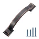 Cabinet Pulls AOOTOCH, bronze polido a óleo, 76 mm, pacote com 30