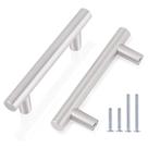 Cabinet Pulls Gobrico T Bar Style 76 mm, centro de furos, pacote com 30