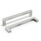 Cabinet Pulls Homdiy Brushed Nickel de 6,25 polegadas, pacote com 30