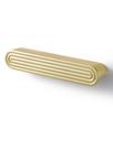 Cabinet Pulls JIASENBAO, pacote com 5, 12,8 cm de orifício central dourado Cabinet Pulls JIASENBAO, pacote com 5, 12,8 cm de orifício central dourado