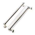Cabinet Pulls Khtumeware, 10 polegadas, alças de níquel polido, pacote com 2