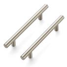 Cabinet Pulls Ravinte 16 cm de níquel escovado em aço inoxidável