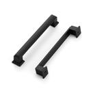 Cabinet Pulls Ravinte Hardware Matte Black, liga de zinco de 5 polegadas