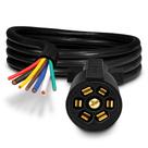 Cable Adaptador de Arnés de Cableado para Enchufe de Remolque True Mods 8 pies