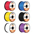 Cable Automotriz IRON FORGE de Calibre 14, 6 rollos de 30,5 m cada uno