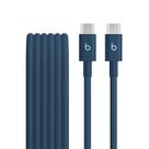Cable Beats USB-C a USB-C Carga Rápida 1,5 m Nitro Navy Cable Beats USB-C a USB-C Carga Rápida 1,5 m Nitro Navy