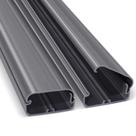 Cable Concealer ZhiYo TV Cord Cover para parede 80 cm cinza