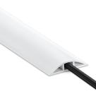 Cable Cover Floor LZEOY, protetor de cabo branco de 6 pés, PVC Cable Cover Floor LZEOY, protetor de cabo branco de 6 pés, PVC