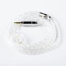 Cable de Actualización para Auriculares keephifi-KBEAR Limpid 4N 4 Núcleos HiFi en Cable Desmontable de Plata de Alta Pureza, para MT3-PRO, KS1, KS2, Lark, Robin, Queen (TFZ, 2.5MM)