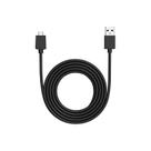 Cable de alimentación en anillo de 3 m USB-A a Micro USB para cámara para interiores