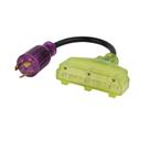 Cable de alimentación Reliance Controls Color Connect 12/3 SJTW 30 cm 125 V Cable de alimentación Reliance Controls Color Connect 12/3 SJTW 30 cm 125 V