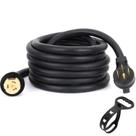 Cable de alimentación S7 50 Amp 4 m resistente a la intemperie y de uso rudo