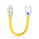 Cable de Alimentación TOOLIOM Adaptador Generador RV 30 Amp 30 cm 125V