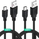Cable de carga de 3 metros para control de PS4 - Playstation
