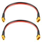 Cable de Extensión XT60 XRDS-RF 30 cm 10AWG Cobre Estañado 2PCS Cable de Extensión XT60 XRDS-RF 30 cm 10AWG Cobre Estañado 2PCS
