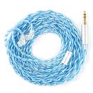 Cable Electrónico Keephifi KBEAR 7030 Azul 3.5mm 2 Pines