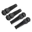 Cable Gland Lifcratms NPT 3/4 preto IP68 em nylon impermeável Cable Gland Lifcratms NPT 3/4 preto IP68 em nylon impermeável