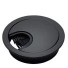 Cable Grommet Desunia Matte Black Metal 60 mm (2 3/8) com orifício