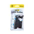 Cable Guides Wrap-It Storage Medium, pacote com 10 unidades