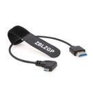 Cable HDMI 2.1 ZBLZGP 8K Ángulo Recto Micro HDMI a HDMI 2.1