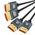 Cable HDMI Thsucords Ultra Delgado 8K 4.5 m 2 unidades Cable HDMI Thsucords Ultra Delgado 8K 4.5 m 2 unidades