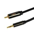 Cable HiBy 3,5 mm para RCA coaxial de áudio digital 1 m