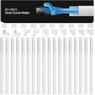 Cable Hider EVEO 7.62m Cord Hider Capas de um cabo para parede
