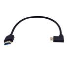 Cable Kework Mini HDMI 8K a HDMI Ultra HD de 30 cm 2.1