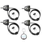 Cable Lock Master Lock 8417D Python 1,8 m, pacote com 4 chaves