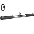 Cable Machine Bar SELEWARE 22", alça giratória antiderrapante