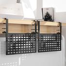 Cable Management Xpatee Under Desk Black (1 pacote)