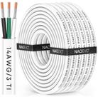 Cable Marino NAOEVO Calibre 14, 14/3 Aislado con PVC, 9 m Cable Marino NAOEVO Calibre 14, 14/3 Aislado con PVC, 9 m
