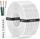 Cable Marino NAOEVO Calibre 18 18/3 Triplex 15 m Impermeable Cable Marino NAOEVO Calibre 18 18/3 Triplex 15 m Impermeable