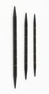 Cable Needles Lantern Moon, pacote com 3, tamanhos 3, 6, 8, brancos Cable Needles Lantern Moon, pacote com 3, tamanhos 3, 6, 8, brancos
