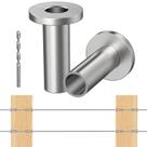 Cable Railing Sleeves Steel DN Mate 50 Pack T316