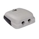 Cable Seal Scanstrut Horizontal de Entrada Dupla Cinza
