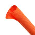 Cable Sleeve Wire Loom Tubing Split Trançado