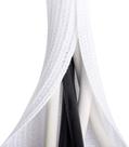 Cable Sleeve ZhiYo, 1,5 m, branca para mesa, PC, TV, computador, pacote com 2 unidades