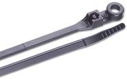 Cable Tie Mounting Ancor 199229 8 Black 100 unidades/saco