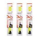 Cable Tie Nite Ize Gear Tie 46 cm, reutilizável, flexível, pacote com 3