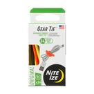 Cable Tie Nite Ize Gear Tie 7,6 cm, reutilizável, pacote com 24