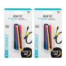 Cable Tie Nite Ize Gear Tie Borracha reutilizável 15 cm 8 unidades