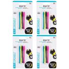 Cable Tie Nite Ize Gear Tie, borracha reutilizável de 3 polegadas, 16 unidades
