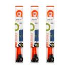 Cable Tie Nite Ize Gear Tie, dobrável, 61 cm, laranja, pacote com 3