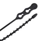 Cable Tire Wrap Gardner Bender 45-8BEADBK 20 cm 70 lb 15 Pk