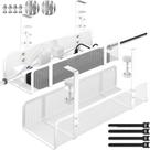 Cable Tray Foellstoe Under Desk Wire Management Organizer
