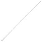 Cable Trunking VidaXL Protetor de cabo branco de PVC 10x 1m
