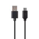 Cable USB AT&T CS01-BLK de USB a USB-C de 1m para carga y sincronización