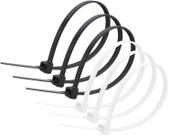 Cable Wire Zip Ties Simple Deluxe HIBBLETIE6 6, 6 polegadas, 200 unidades